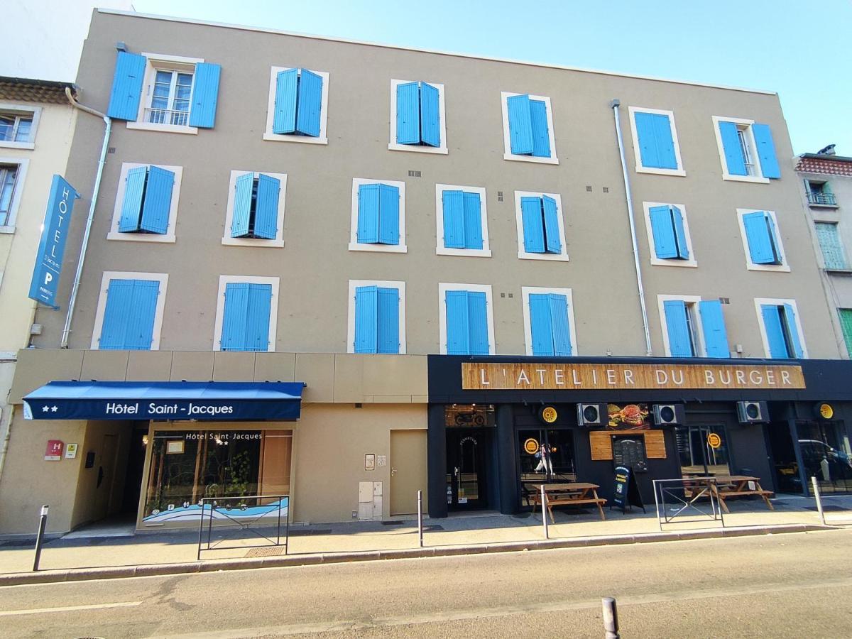Logis Hotel Saint Jacques فالنسيا المظهر الخارجي الصورة