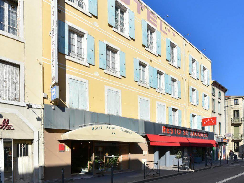 Logis Hotel Saint Jacques فالنسيا المظهر الخارجي الصورة